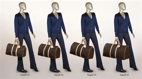 What keepall size best for in airplane carryon : r/Louisvuitton